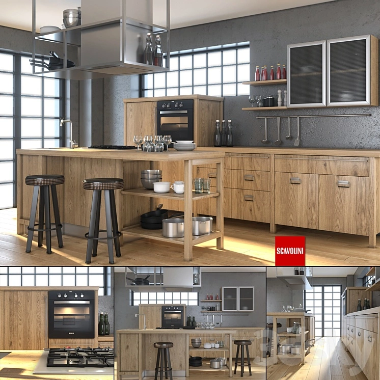 Kitchen Scavolini 