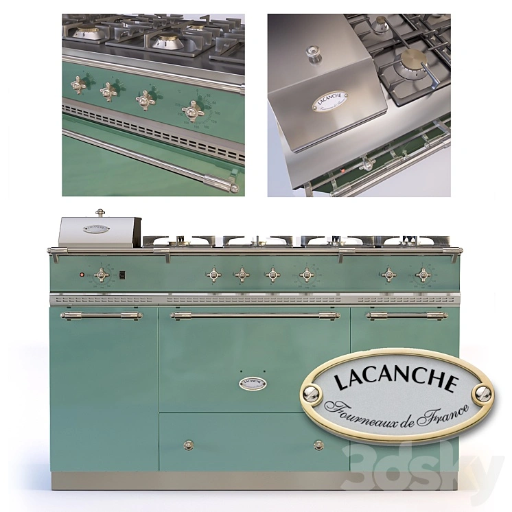 Lacanche Fontenay 