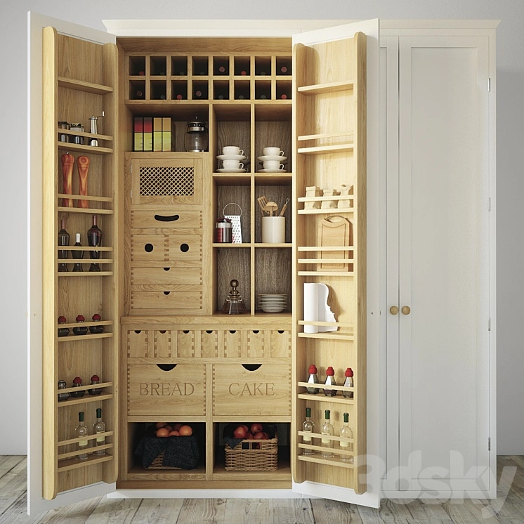 Kitchen cupboard organizer 