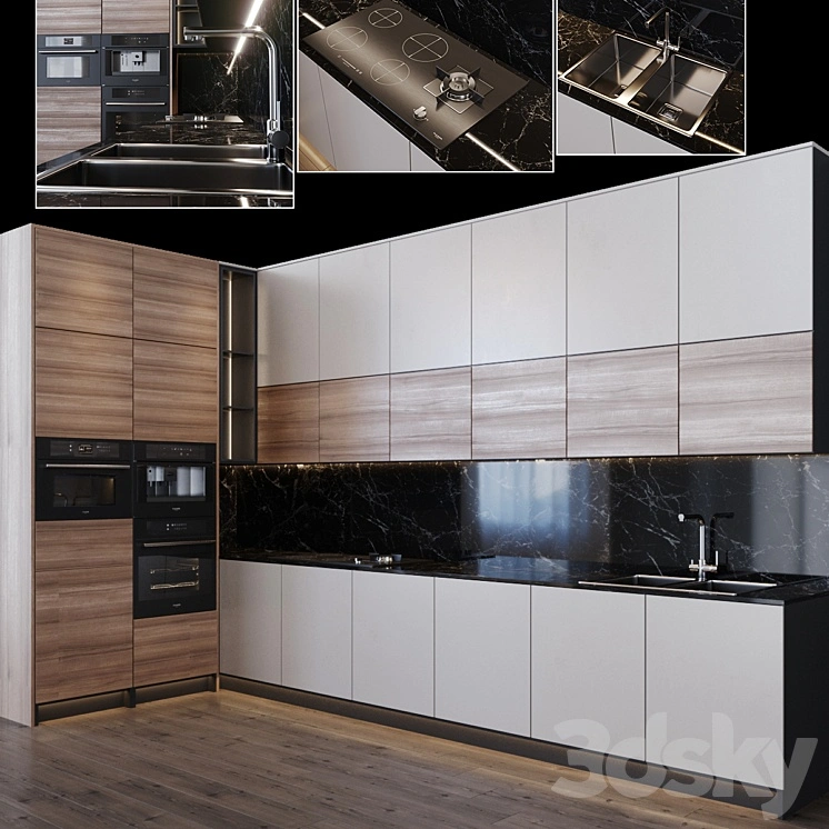 Kitchen modern 8 
