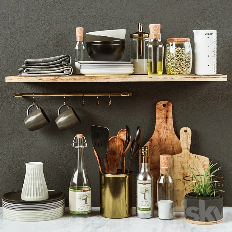 Kitchen Decorative set 038 