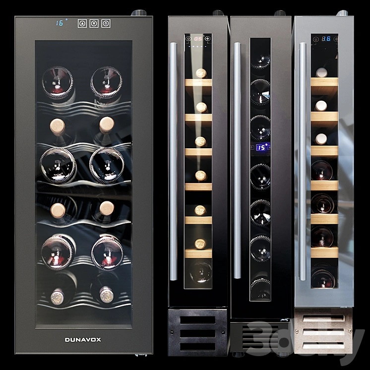 Dunavox Wine cabinet 3 