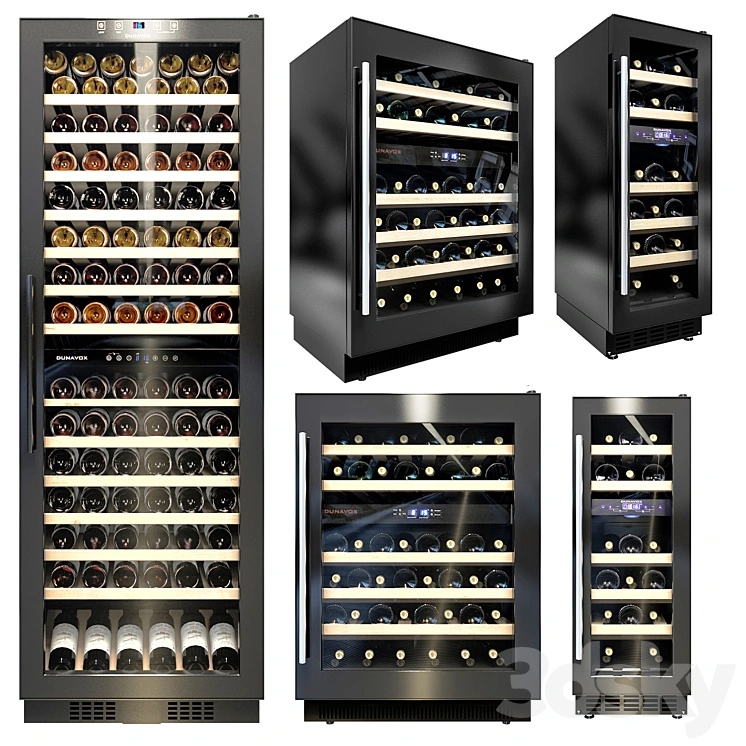 Dunavox Wine cabinet 2 