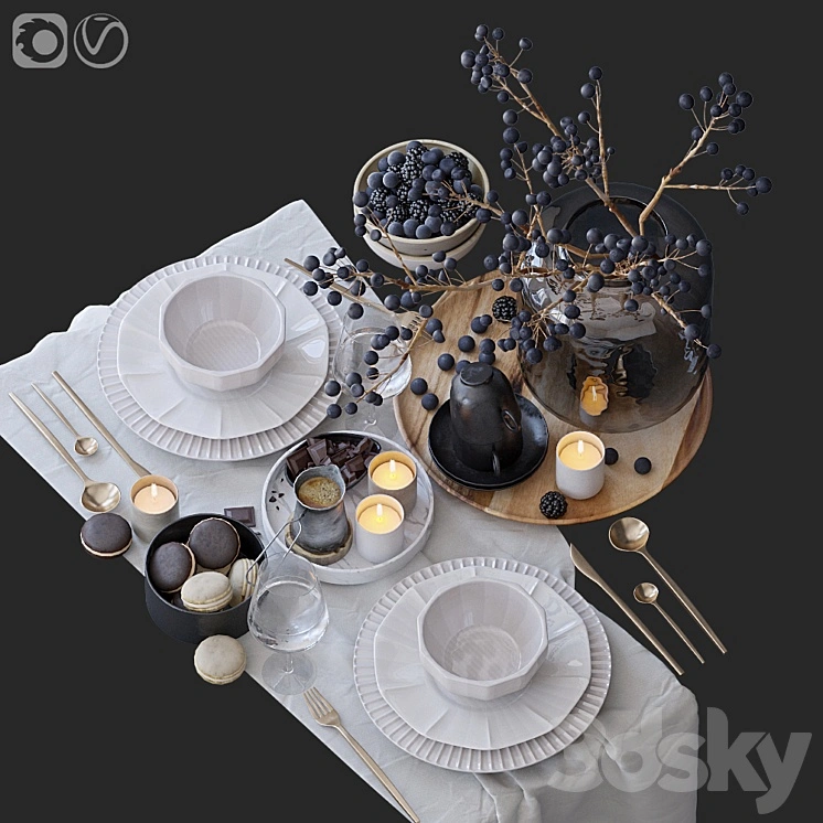 Table setting 46 