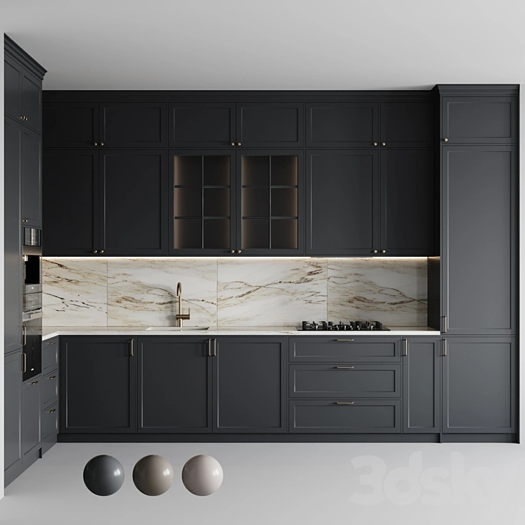 kitchen neoclassic-002 