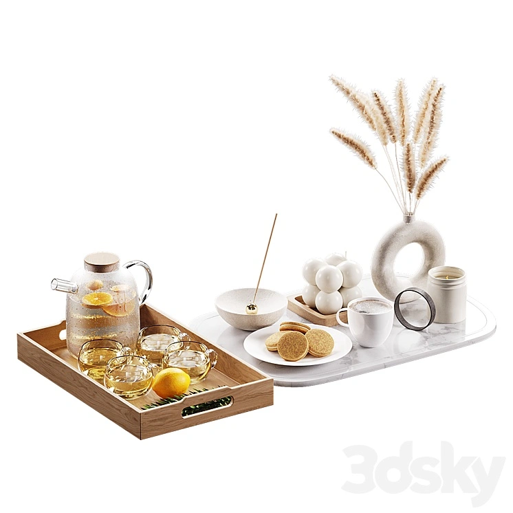 Decorative set 009 