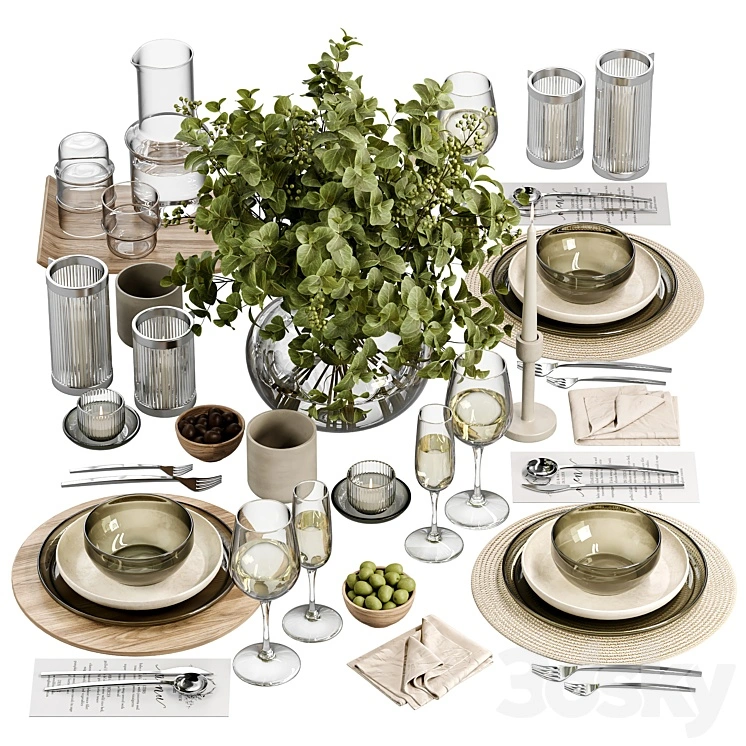 Tableware B016 