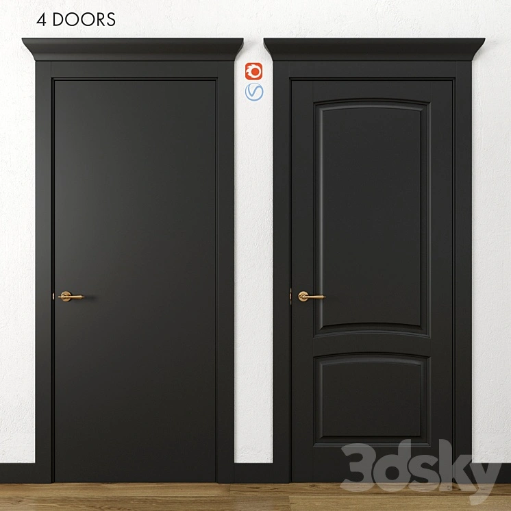 Doors Volkhovets Galant part 3 