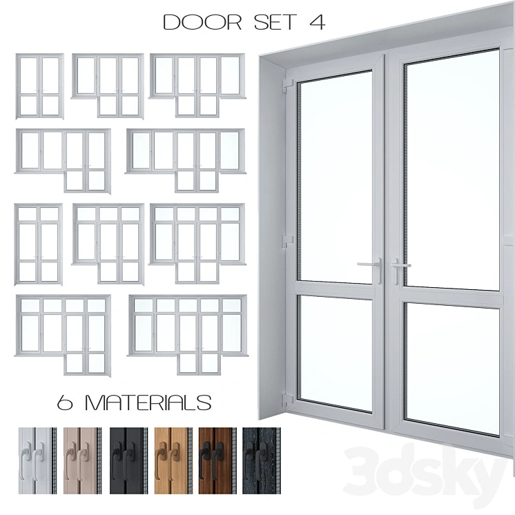 Door Set 4 