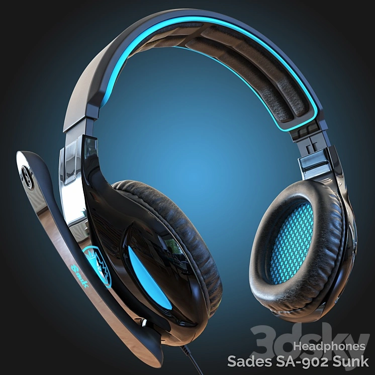 Headphones Sades SA-902 