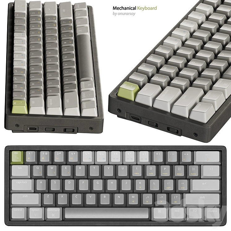 KEYCHRON K12 MECHANICAL KEYBOARD 