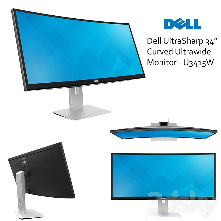 Dell U3415W 
