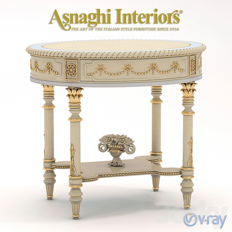 Bedside table Asnaghi 