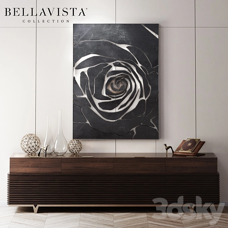 Montmartre Credenza by Bellavista Collection 