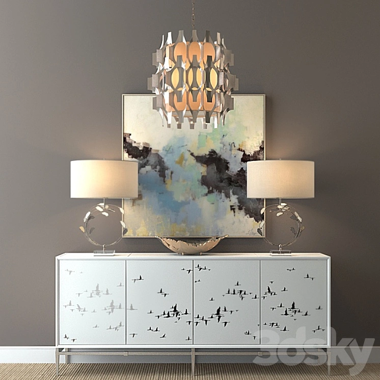John Richard decorative set 