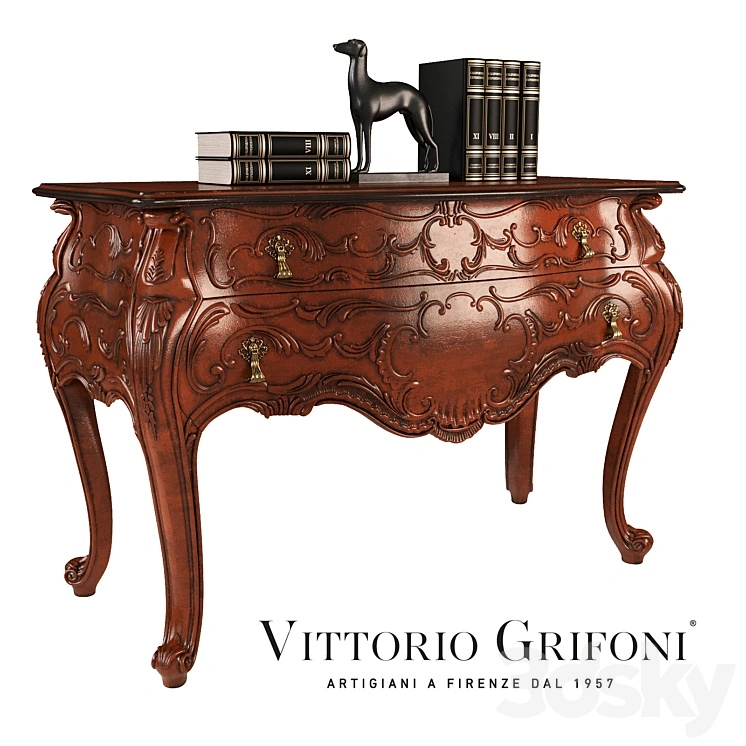 Vittorio Grifoni Chest of drawers art.1154 art.1153 art.1152 