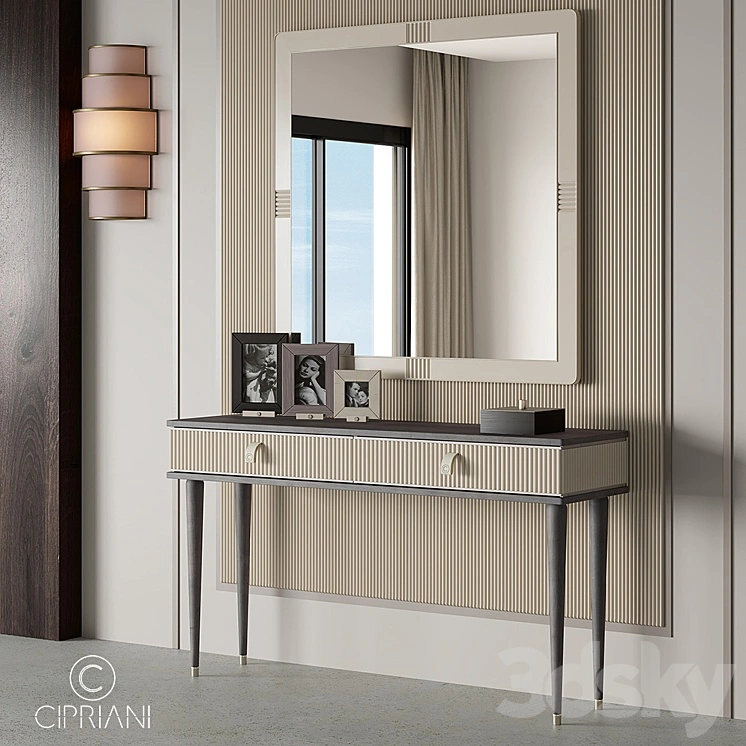 Console Cipriani Homood Cocoon Console 