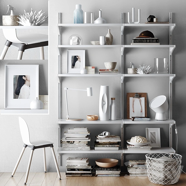 Ikea Klicka Med Algot 