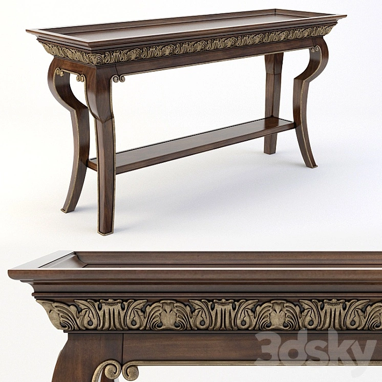 console Bernhardt Villa Medici (355-912) 