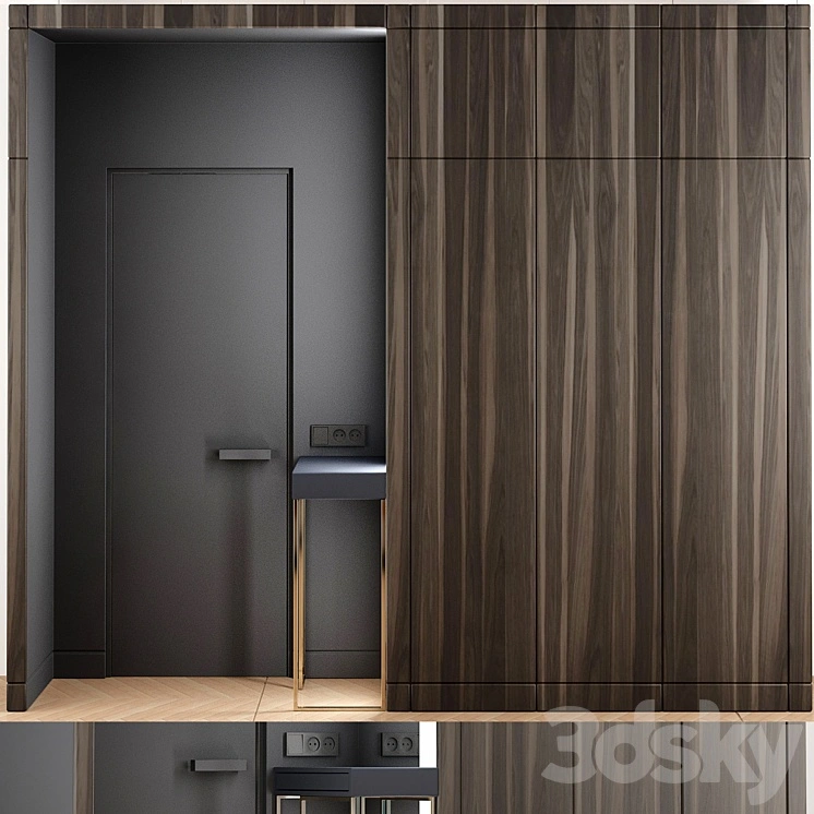 Wardrobe door 