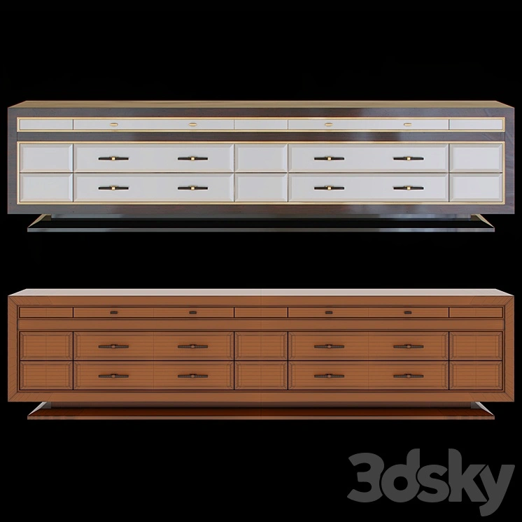 Console chest of drawers Ferris Rafauli 
