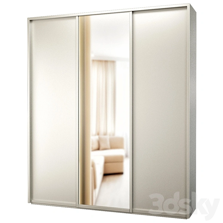 Built-in wardrobe Giselle 