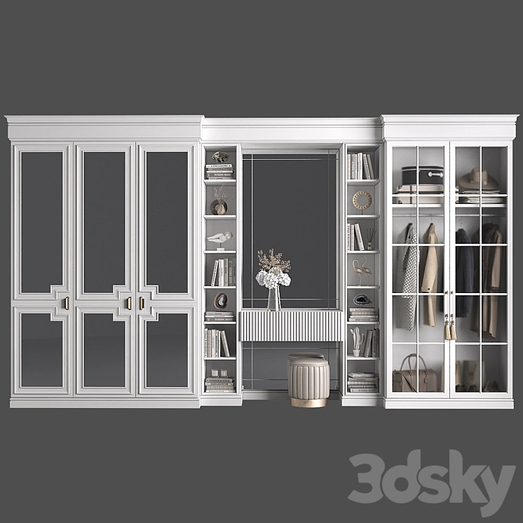 Furniture composition 93 part 3 