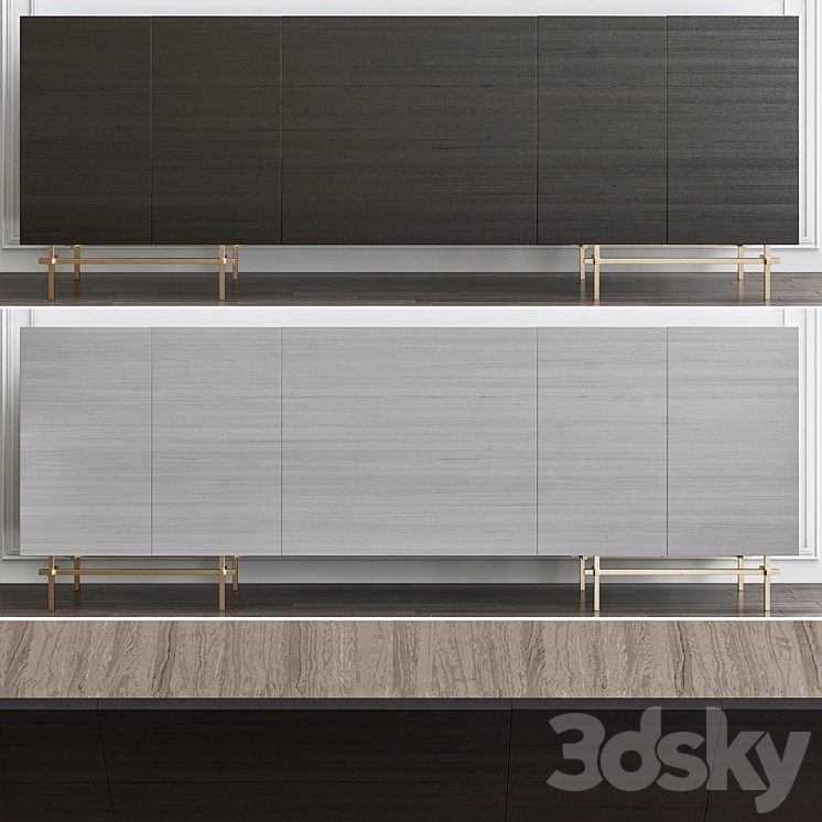 John-Richard Collection Harmony Sideboard 
