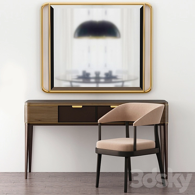 Mandalay Dressing Table Frato Interiors 