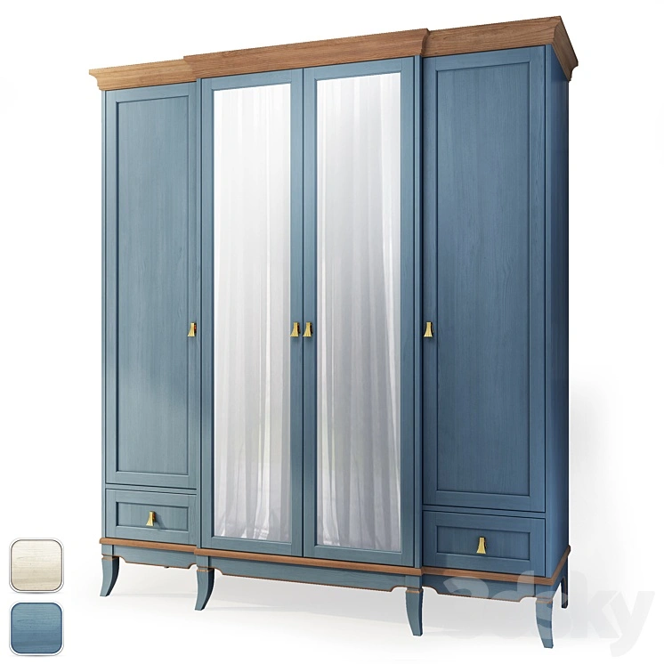 Case for clothes, oar Thelma, Gomeldrev. Wardrobe 