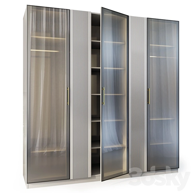 Astoria oar wardrobe. Wardrobe by Enza Home 