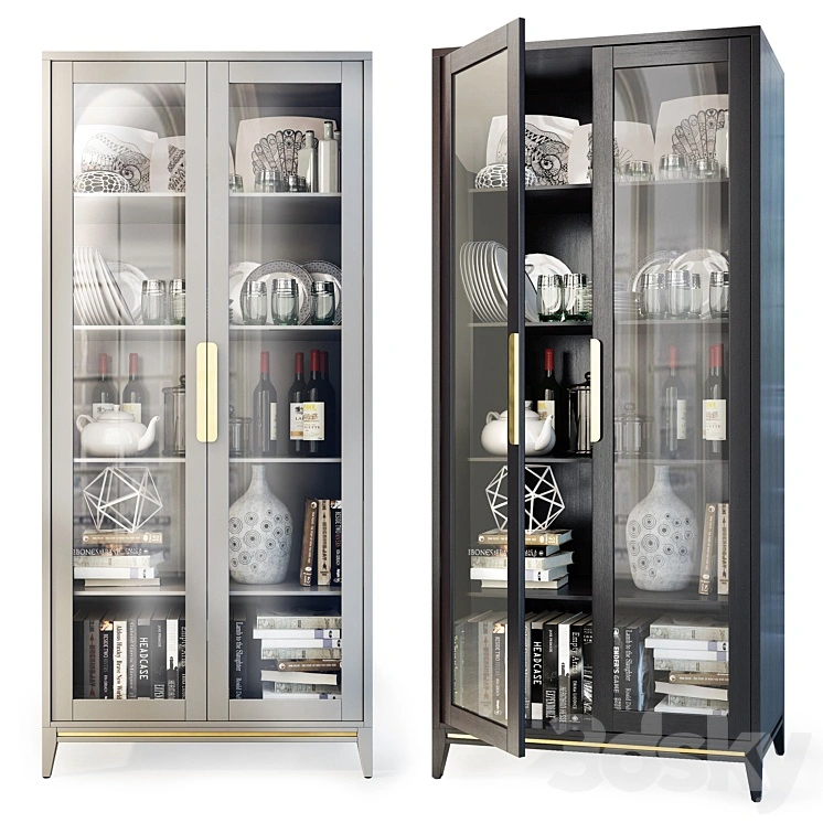 Swing wardrobe / showcase Dexter. Cabinet / showcase by Metner 