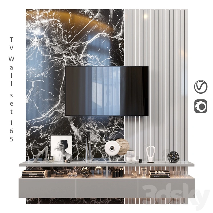 TV Wall | set 165 