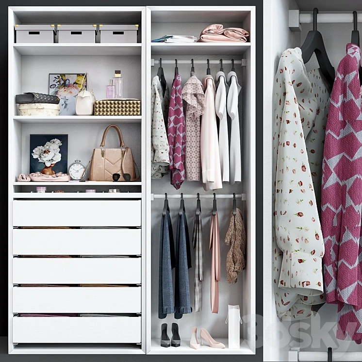 Wardrobe Ikea Pax 