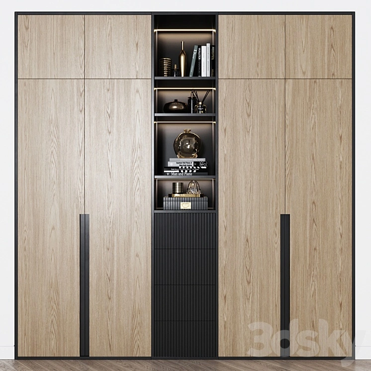 Contemporary wardrobe 18 