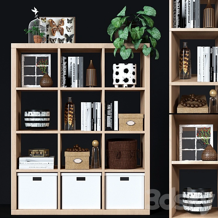 Shelving unit Ikea Kallax 