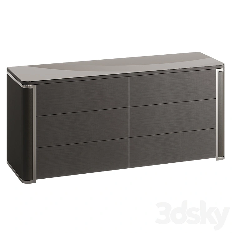 Fendi Mercury Charcoal Fiddleback Sycamore 