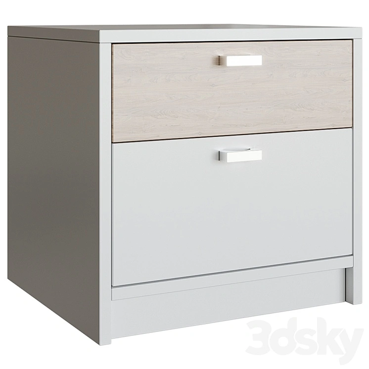 Bedside table SCANDICA Vendela 