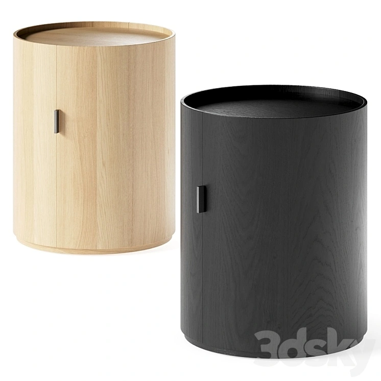 Living Divani Moon Bedside Table 