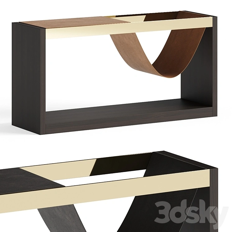 Laskasas Ryan Console Table 