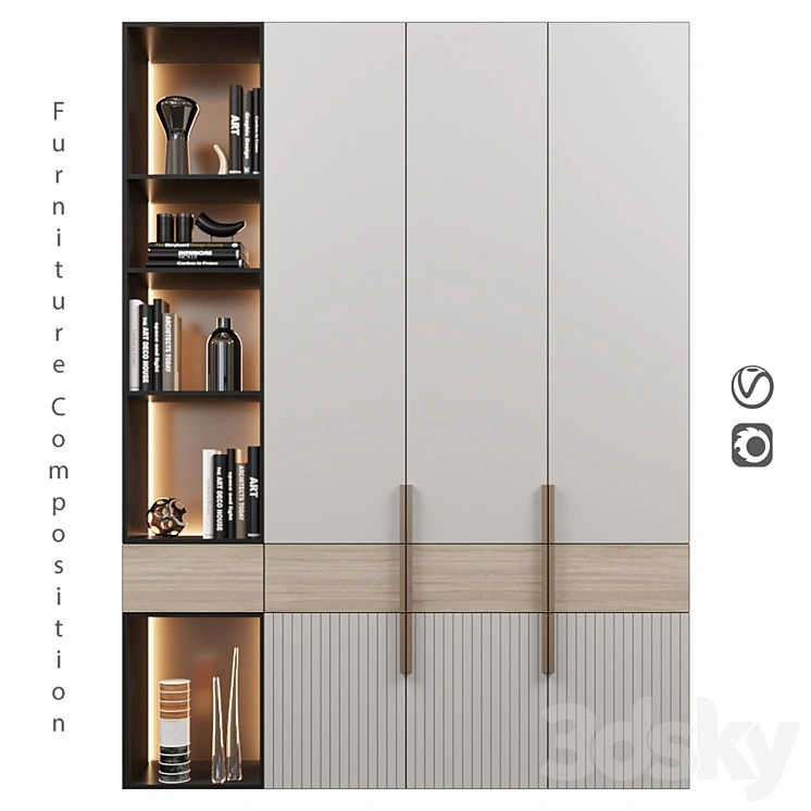 Furniture composition | 210 