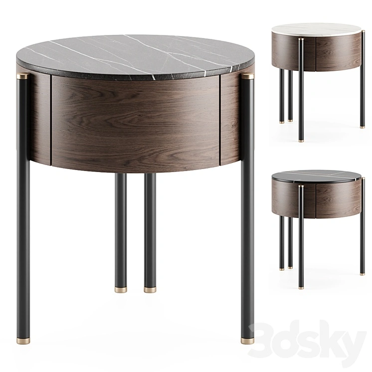 MAYFAIR | Bedside table by Capital Collection 