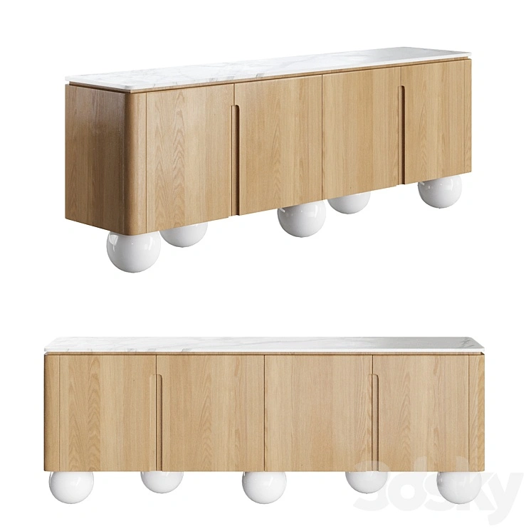 Chest of drawers City 
