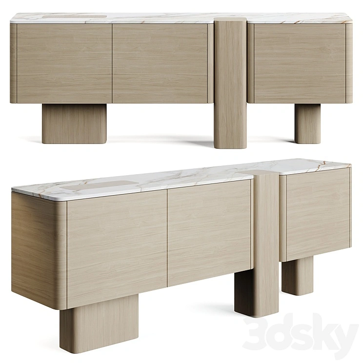 Carpanese Home Erice Chest Of Drawers 