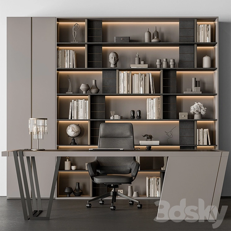 Boss Desk - Office Furniture 516 