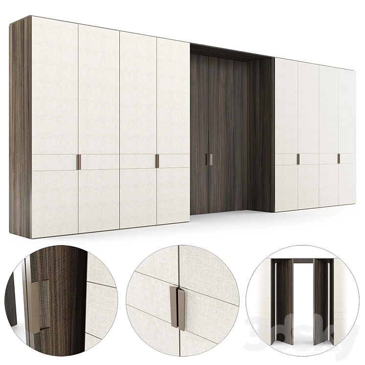 Poliform Pivot Door System and wardrobe 01 