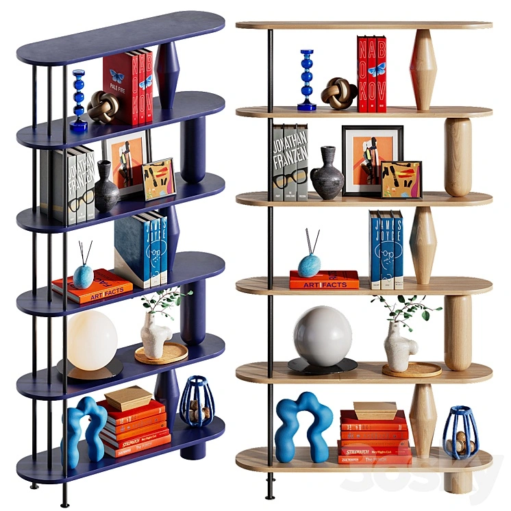 A rack with a bright decor VAZOO 1 from TAMO 