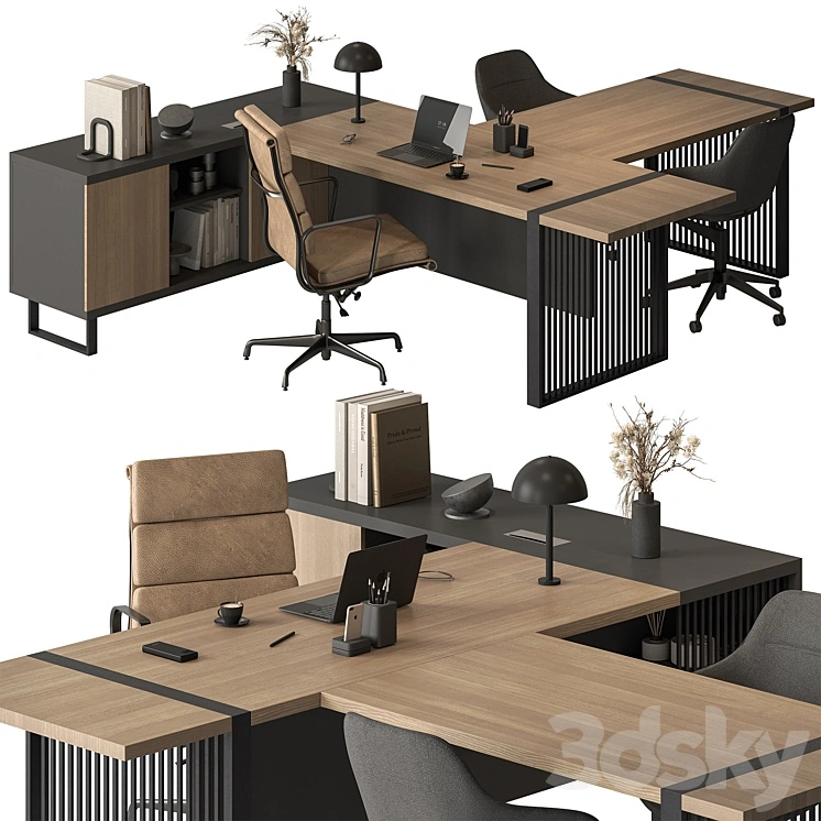 Manager Desk - Office Furniture 642 