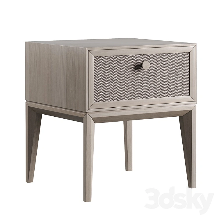 Bedside table Tie with one drawer by DANTONE HOME 