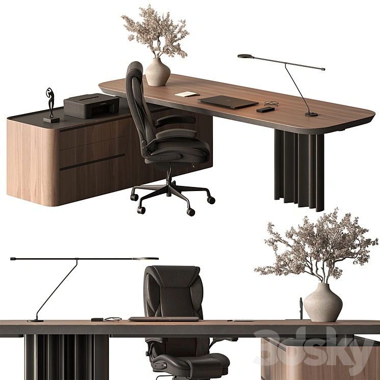 Manager Desk - Office Furniture 668 